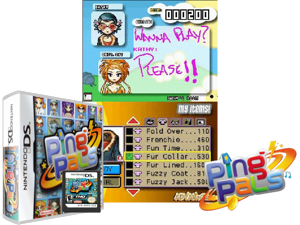 Ping Pals (France) Cover